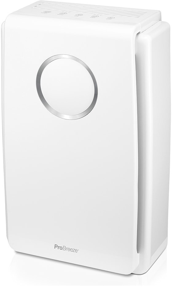 Pro Breeze HEPA Air Purifier With Ionizer