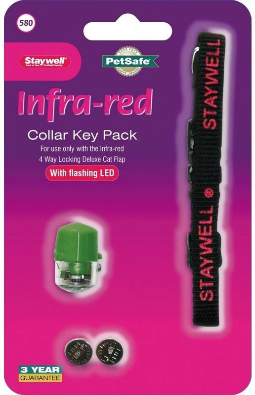 Petsafe Clé infrarouge pour chatière Petsafe Staywell 500 vert