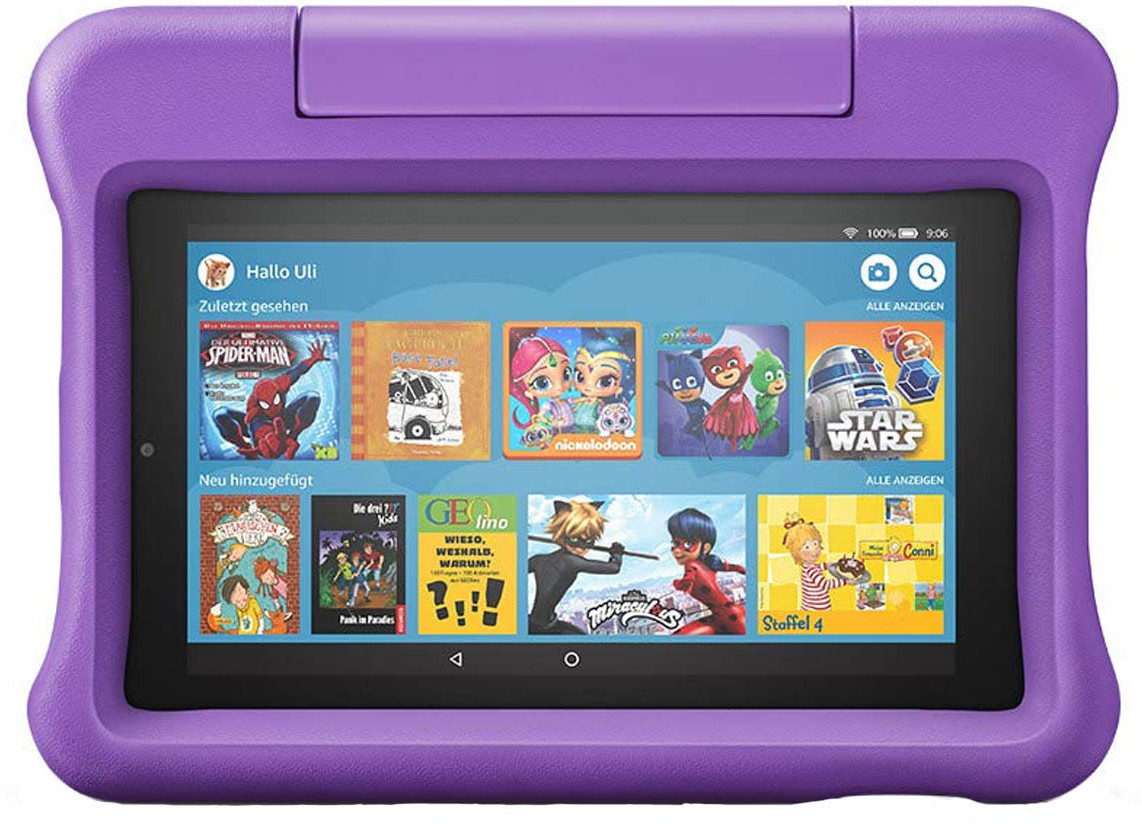 Buy Amazon Fire 7 Kids Edition Purple (2019) from £79.99 (Today) – Best ...