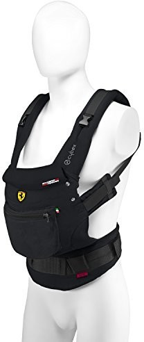 Cybex My.GO Scuderia Ferrari Victory Black