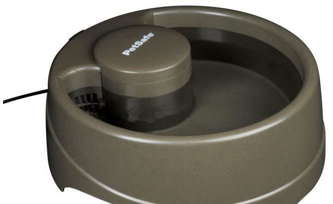 Petsafe Drinkwell Fontaine avec flux d'eau S 1,2 L