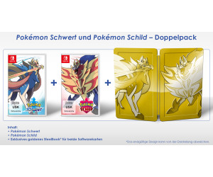 Pokémon: Schwert + Schild - Doppelpack (Switch) ab 179,99 € |  Preisvergleich bei
