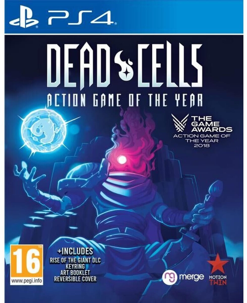 Dead Cells: Édition jeu de l'année (PS4)