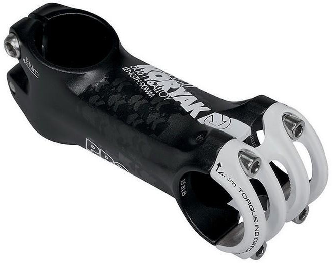 Pro Koryak 31.8 Stem black 80 mm 6°