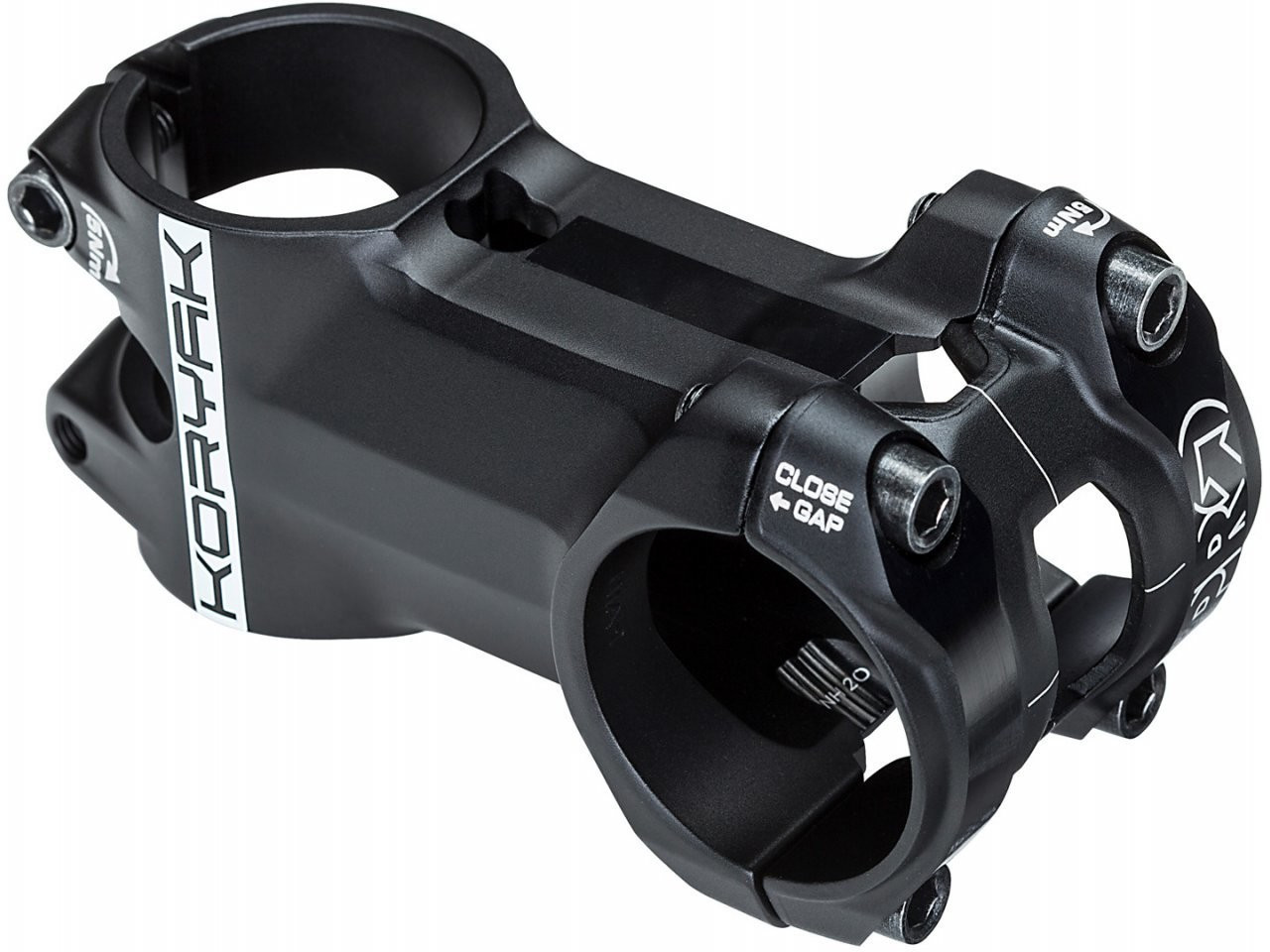 Pro Koryak Di2 31.8 Stem black 60 mm 0°