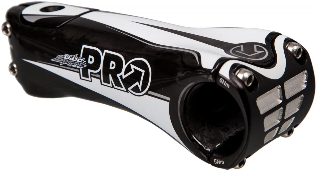 Pro Vibe Sprint Carbon 31.8 Stem black-white 120 mm -10°