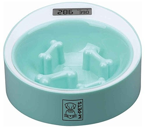 M-Pets Yumi Smart Bowl Slow Feed 18,3 x 20,5 x 7 cm vert (10520103)