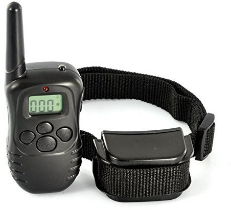 Yonis Collier dressage électronique réglable noir (Y-cdc4)