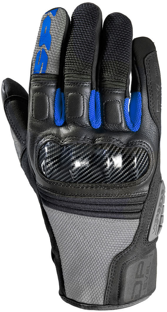 Spidi Gants TX-2 noir/bleu