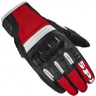 Spidi Gants TX-2 noir/rouge