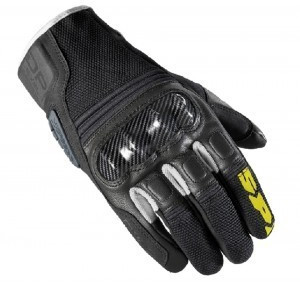 Spidi Gants TX-2 noir/jaune/blanc