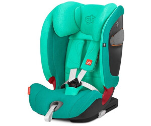 GB Gold Everna-Fix Child?s Car Seat, compatible with Isofix Goup 1/2/3  (9-36 kg), From Approximately 9 Months Up to 12 Years, London Grey on OnBuy