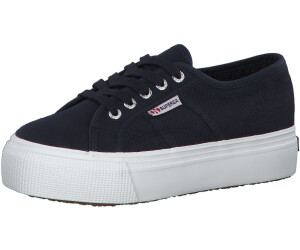 Superga flatforms navy sale