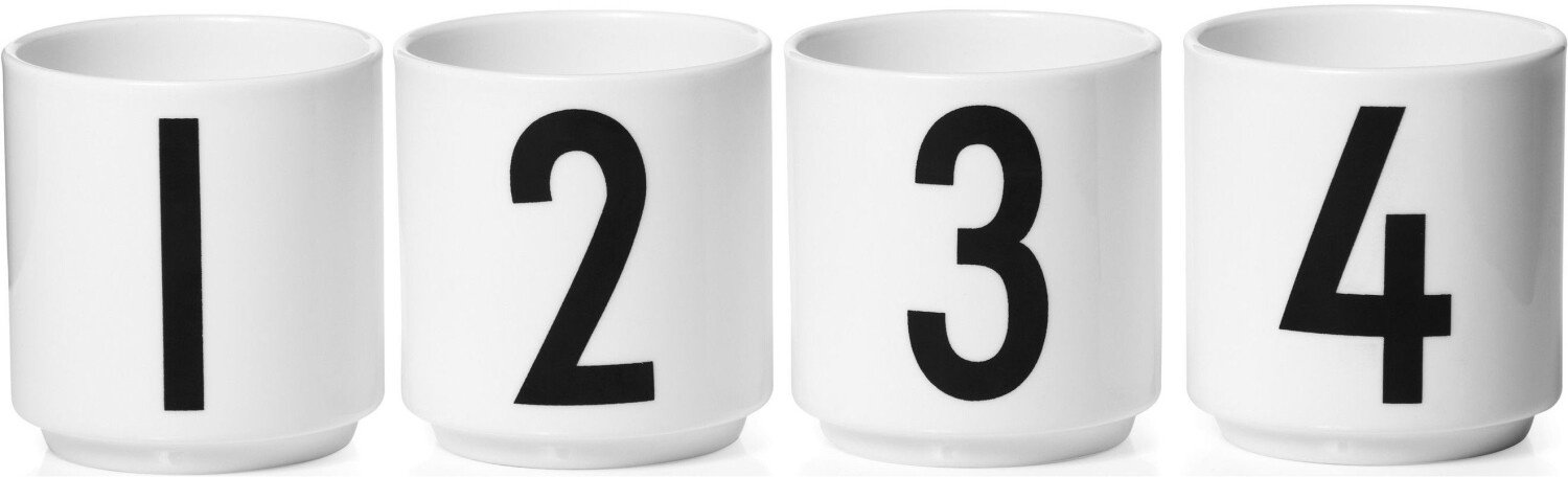 Design Letters 10201300SET white