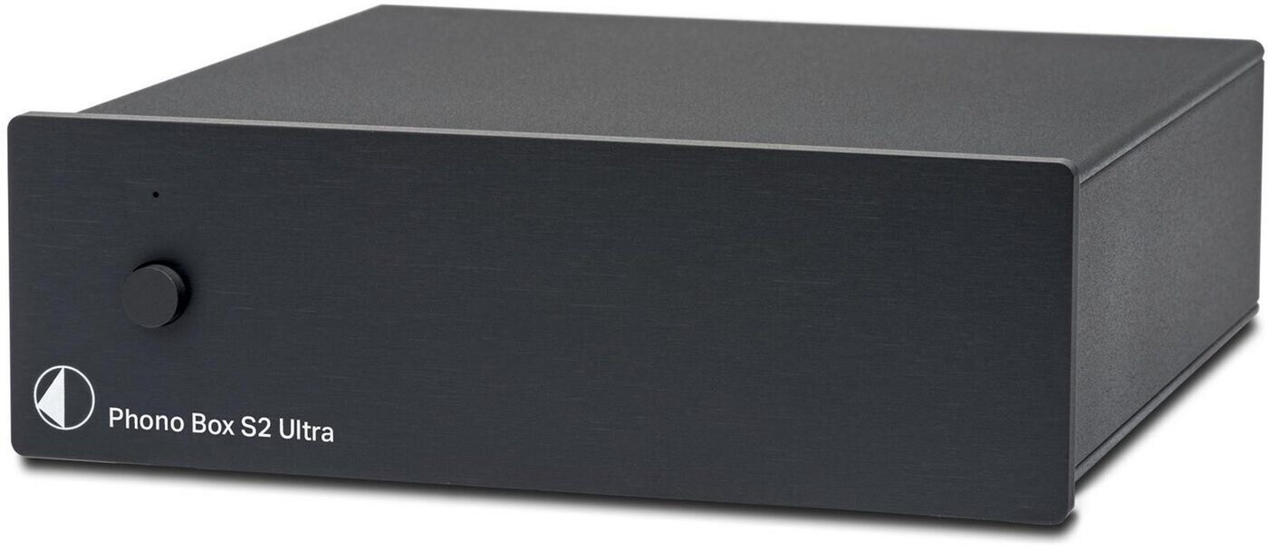 Pro-Ject Phono Box S2 Ultra (noir)
