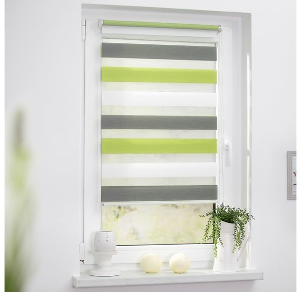 Lichtblick Clamp Fix Double Roller Blind 100x150cm