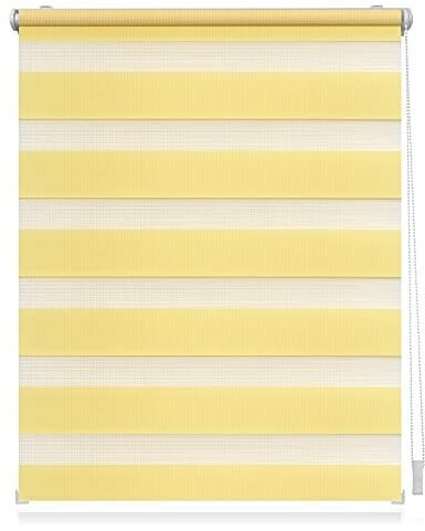 Lichtblick Clamp Fix Double Roller Blind 80x150cm
