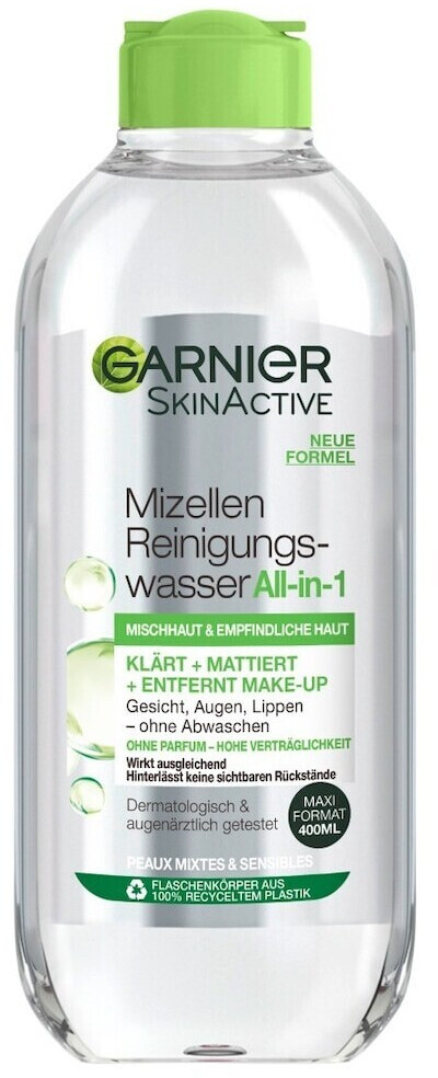 Garnier Mischhaut All-in-1 (400ml) 4,69 bei Reinigungswasser | € ab Preisvergleich Mizellen