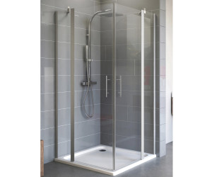 Schulte Alexa Style 2 0 Eckeinstieg 75 X 90 Cm Alu Klarglas Mit