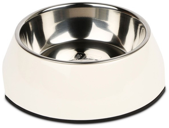 HUNTER Gamelle pour chien Melamine Bowl uni 350ml White HUNTER Gamelle pour chien Melamine Bowl uni 350ml White