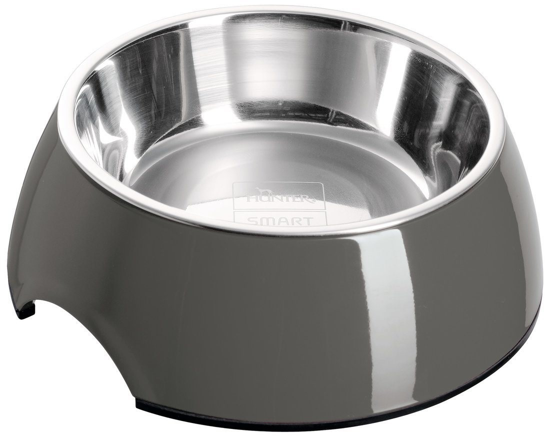 Hunter Melamine Bowl uni 350ml Grey