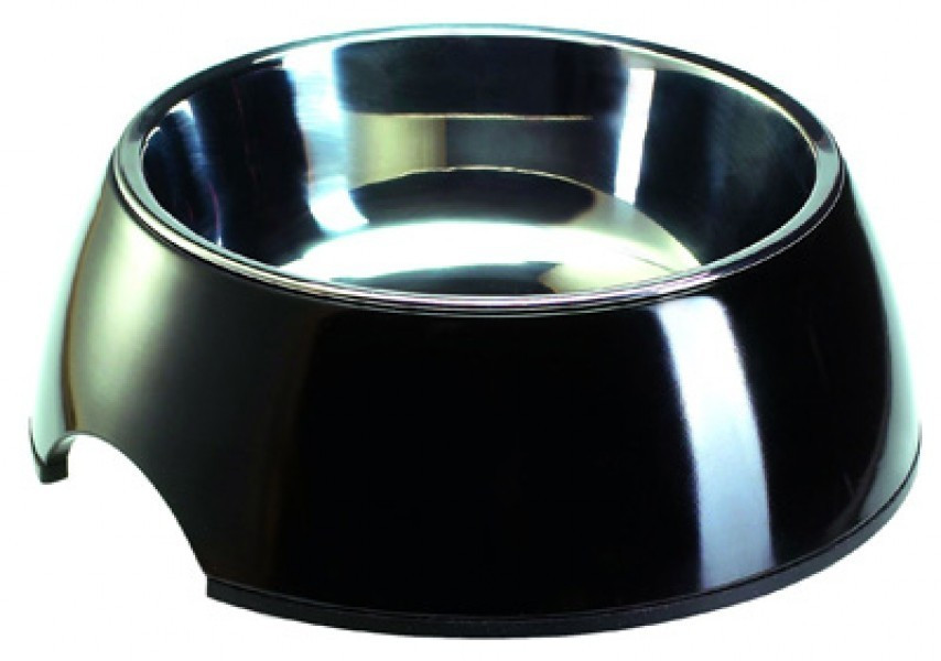 Hunter Gamelle en mélamine 350 ml noir
