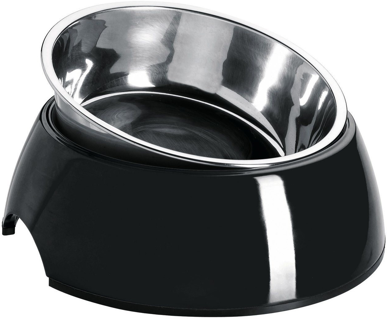 HUNTER Gamelle pour chien noir HUNTER Gamelle pour chien noir