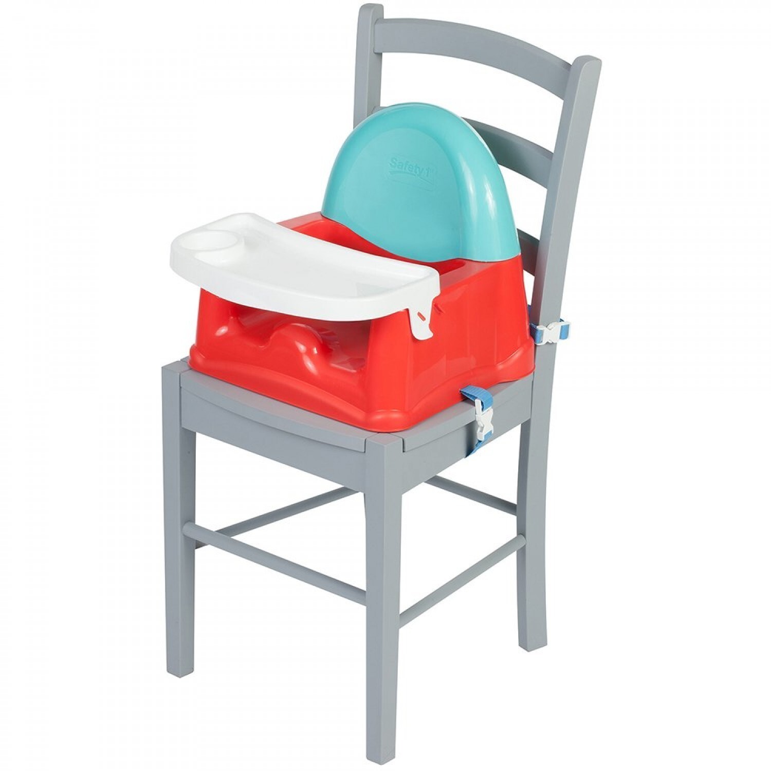 Safety 1st Rehausseur de chaise Easy Care Red Lines