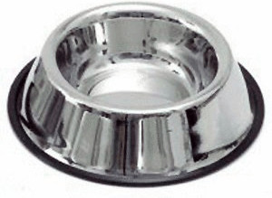 Kerbl Stainless Steel Bowl Antislip