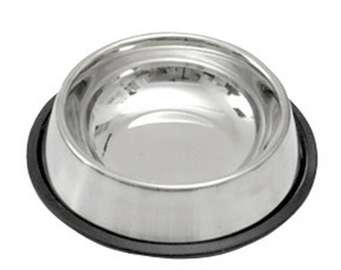 Kerbl Stainless Steel Bowl Antislip 200ml