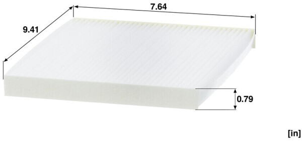 Mann Filter CU 24 013, Bild 6