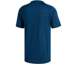 Adidas FreeLift Tech Climacool Fitted T Shirt legend marine ADIDAS FREELIFT TECH Climacool T Shirt Herren Fitness