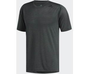 Adidas FreeLift Tech Climacool Fitted T Shirt carboncolored adidas Freelift Tech Climacool Shirt kurzarm grey three