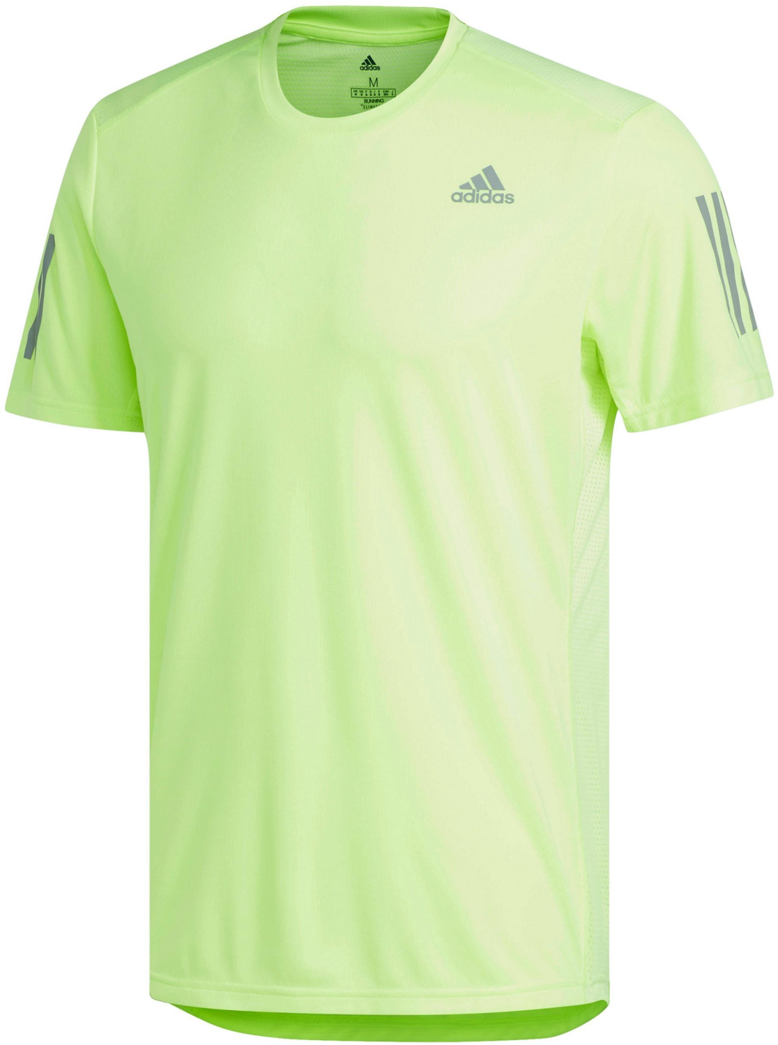 Adidas Own The Run T-Shirt green/reflective silver