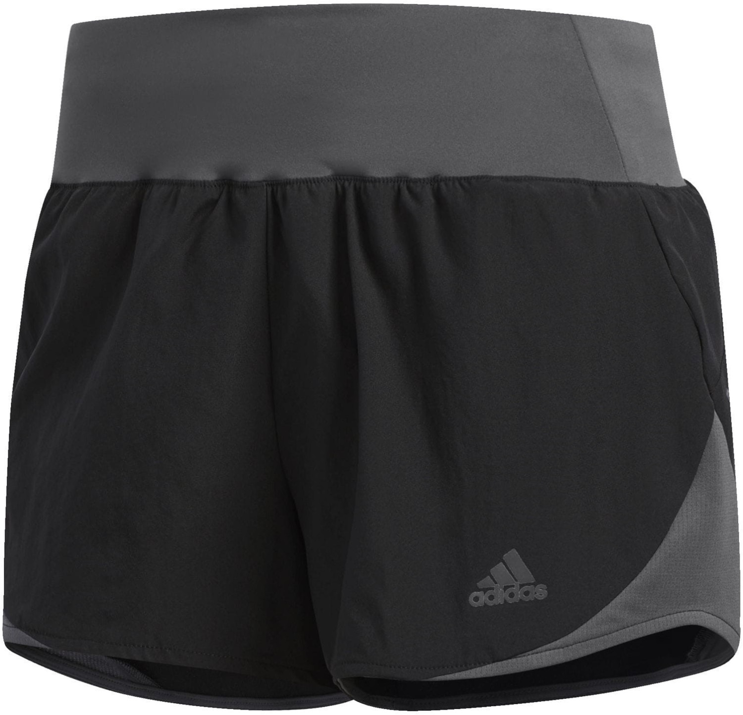 Adidas Run It Shorts Women black/grey six