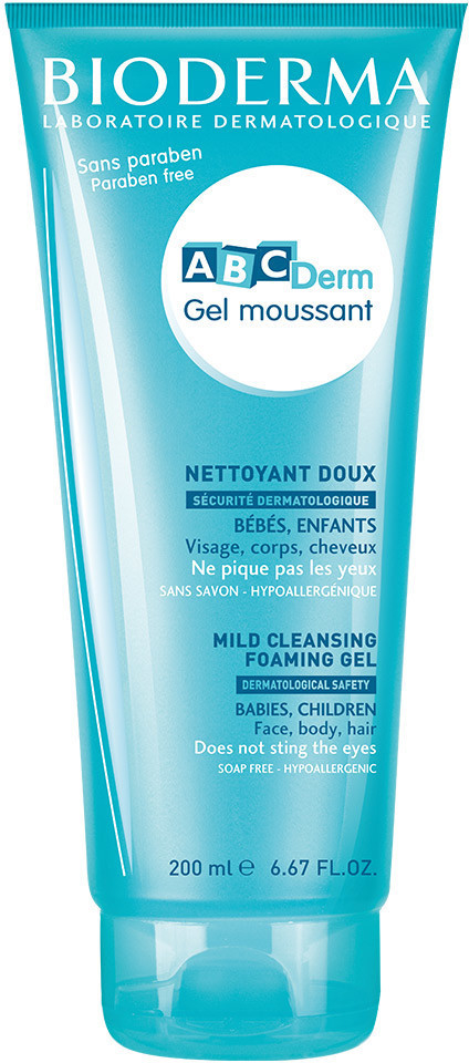 Bioderma ABCDerm shower gel (200 ml)