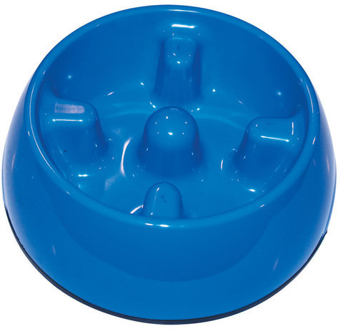 Dogit Bol anti-glouton Go Slow 1 200 ml bleu