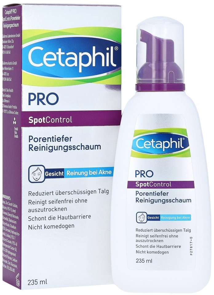 Cetaphil Pro Spot Control Cleansing Foam (235ml)
