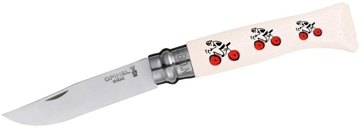 Opinel N° 8 Édition spéciale Tour de France 2019