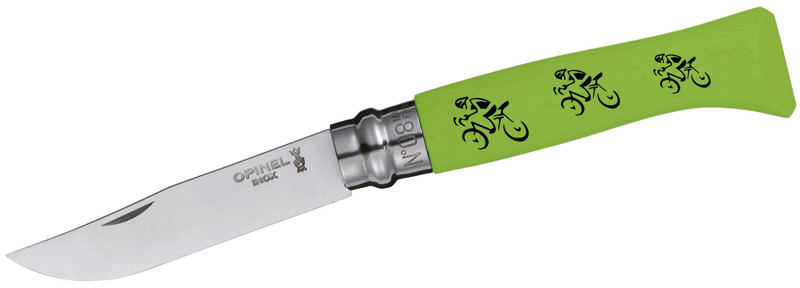 Opinel N° 8 Édition spéciale Tour de France 2019 (maillot vert)