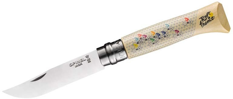 Opinel N° 8 Édition spéciale Tour de France 2019 (Sublimé)