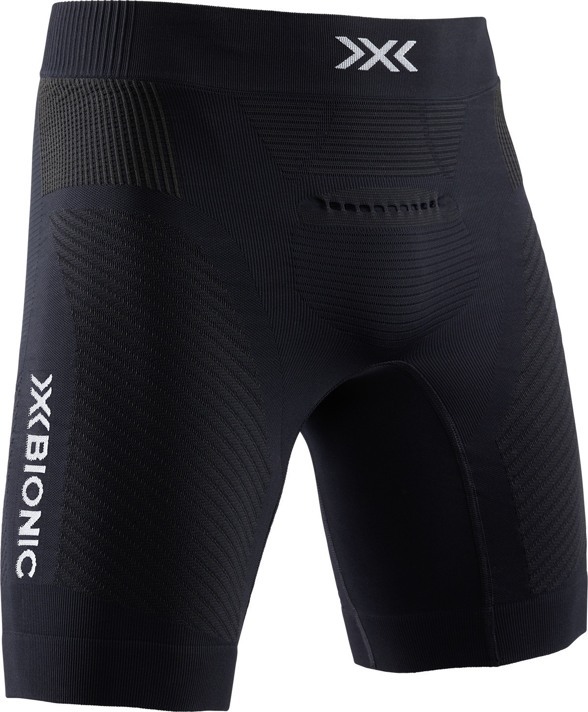 X-Bionic Invent 4.0 Run Speed Shorts Men Opal Black / Arctic White