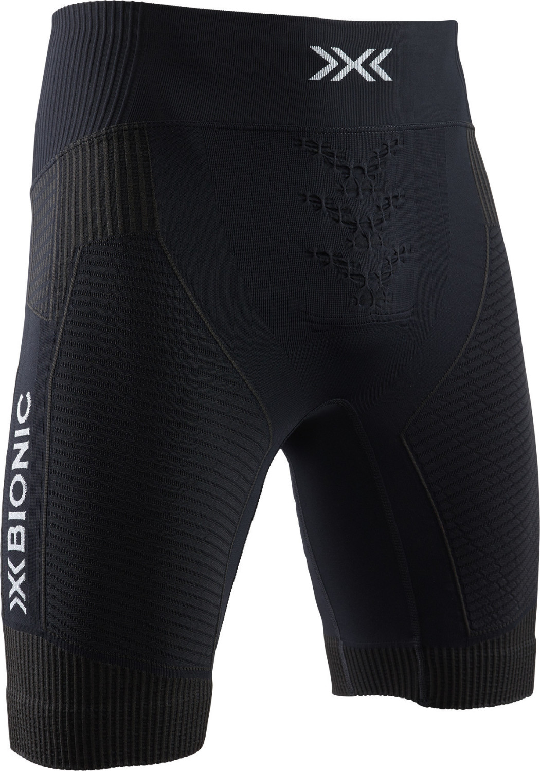 X-Bionic X-BIONIC EFFEKTOR G2 RUN SHORTS MEN Opal Black / Arctic White