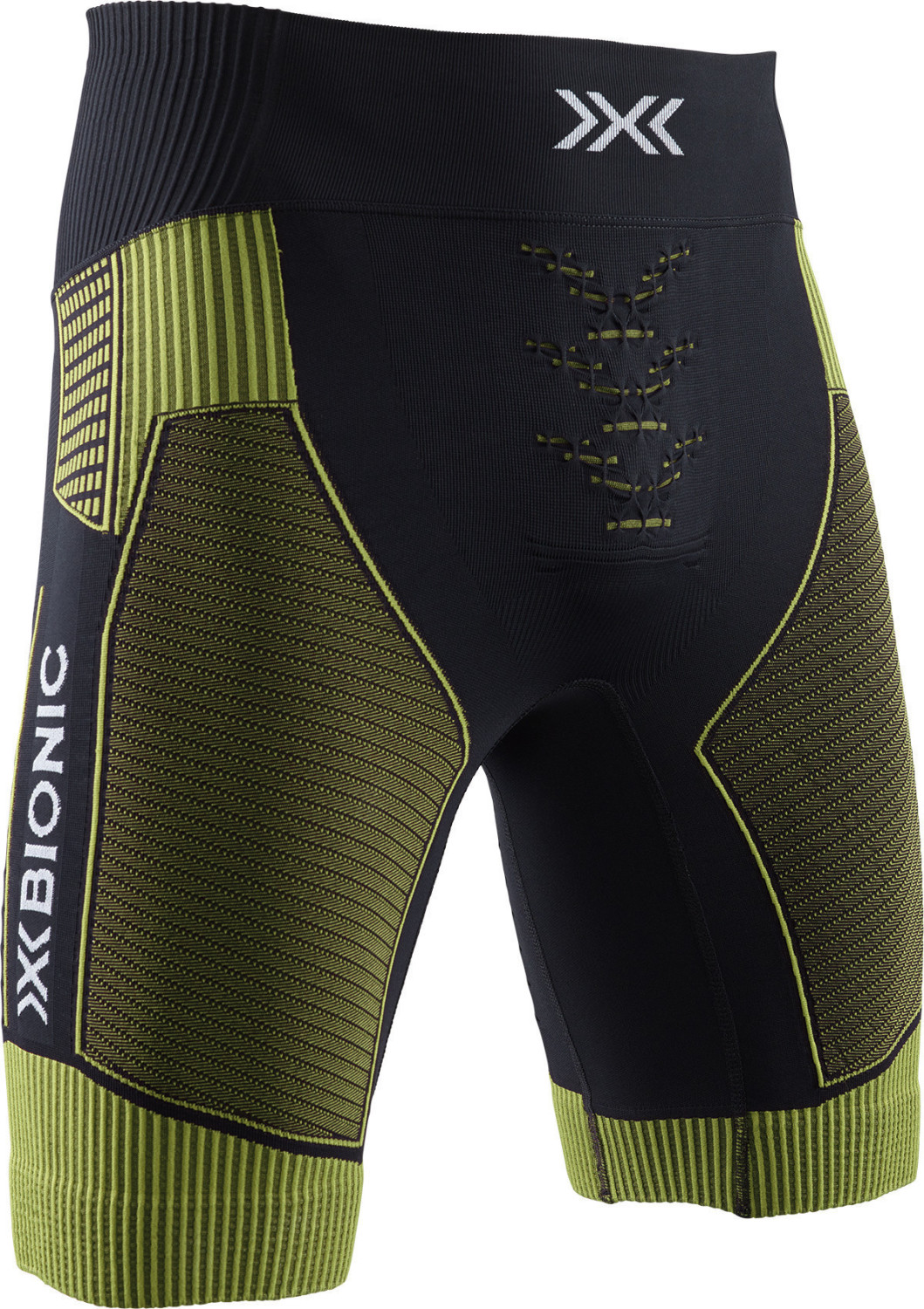 X-Bionic X-BIONIC EFFEKTOR G2 RUN SHORTS MEN Black/Acid Green