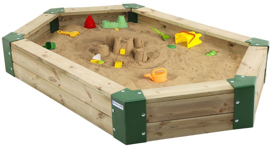 Hörby Bruk Sandbox 210x110x25cm without cover
