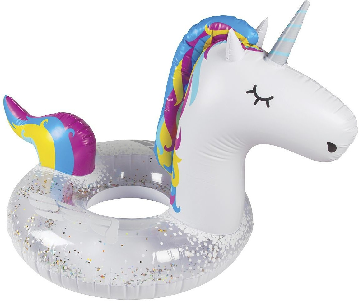 Bigmouth Unicorn White