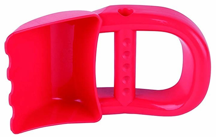 HaPe Excavatrice manuelle rouge