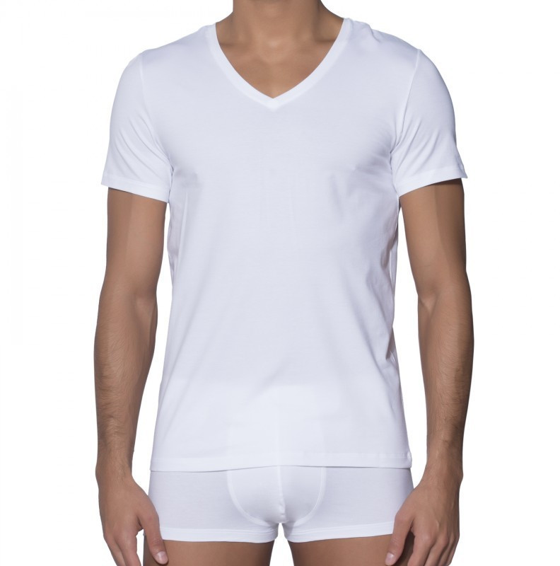 Hanro V-Shirt Cotton Superior (73089)