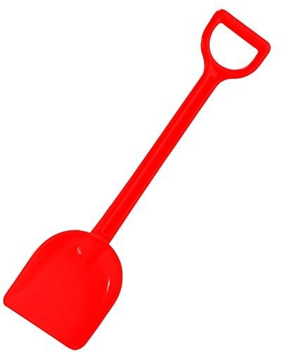 HaPe Grande pelle de plage rouge