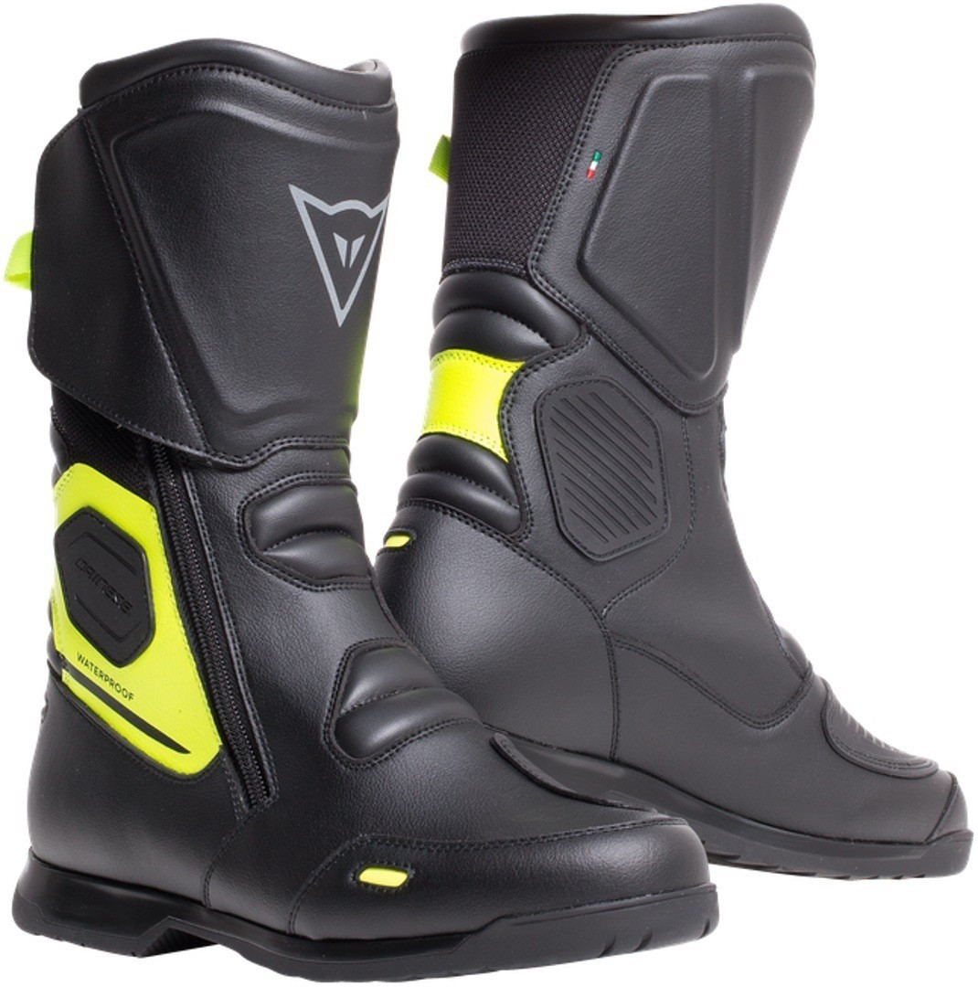 Dainese Bottes X-TOURER D-WP jaune fluo/noir